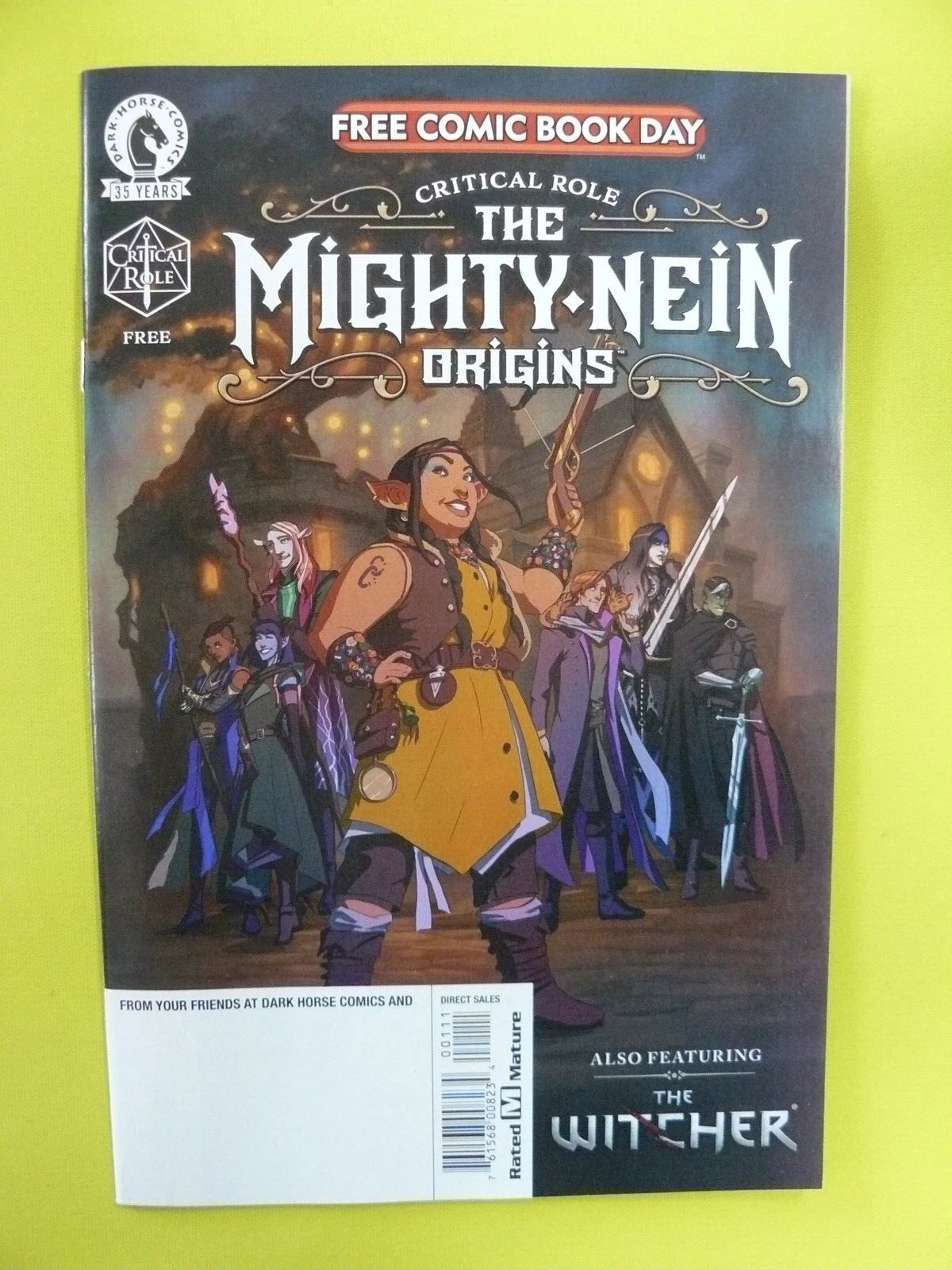 Mighty Nein Origins