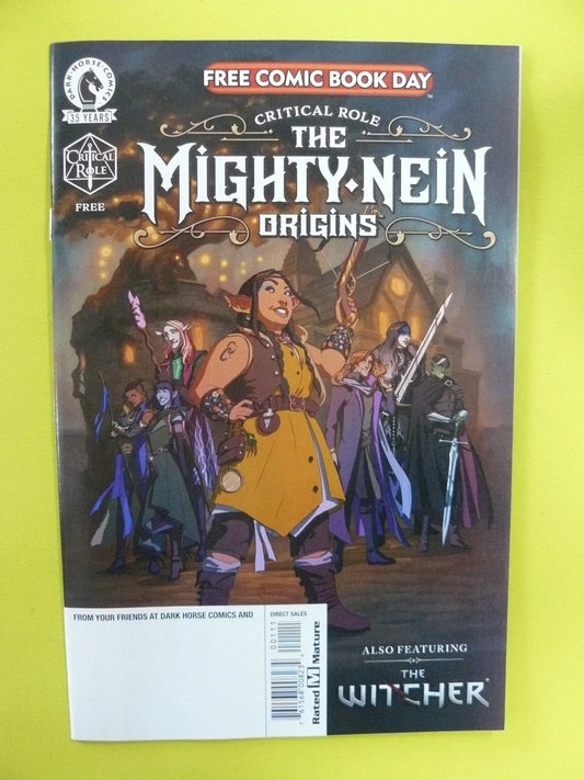 Mighty Nein Origins
