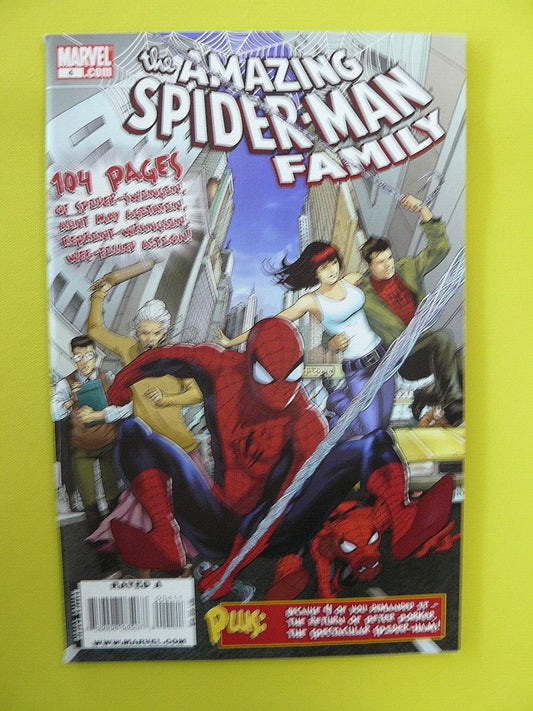 Amazing Spider-Man Family #4