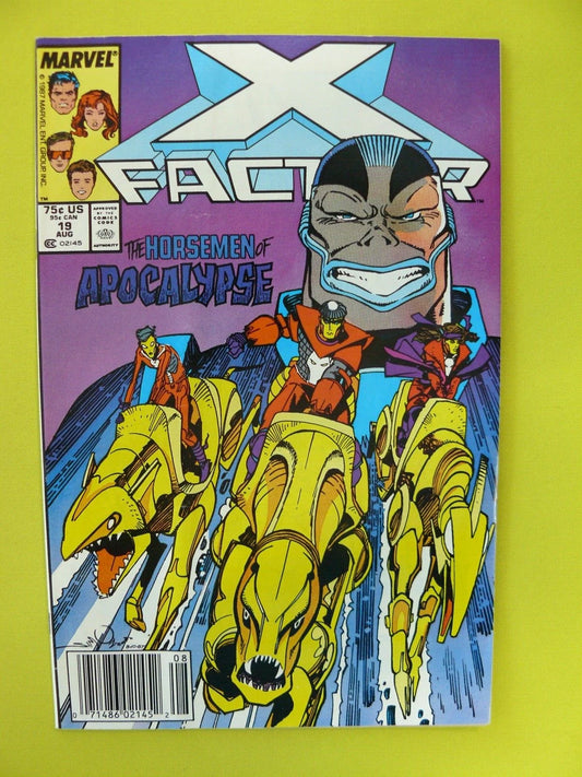 X-Factor #19