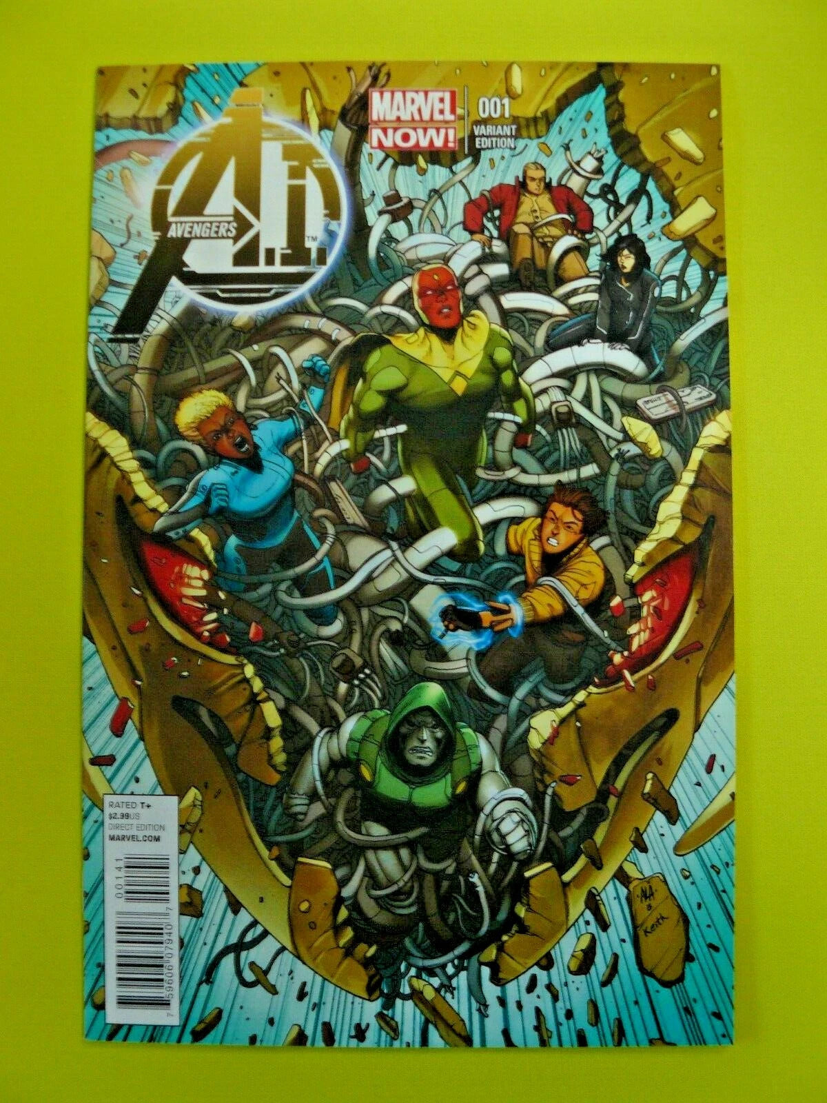 Avengers A.I. #1