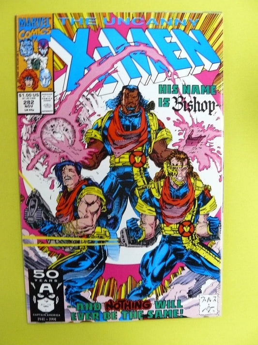 Uncanny X-Men #282
