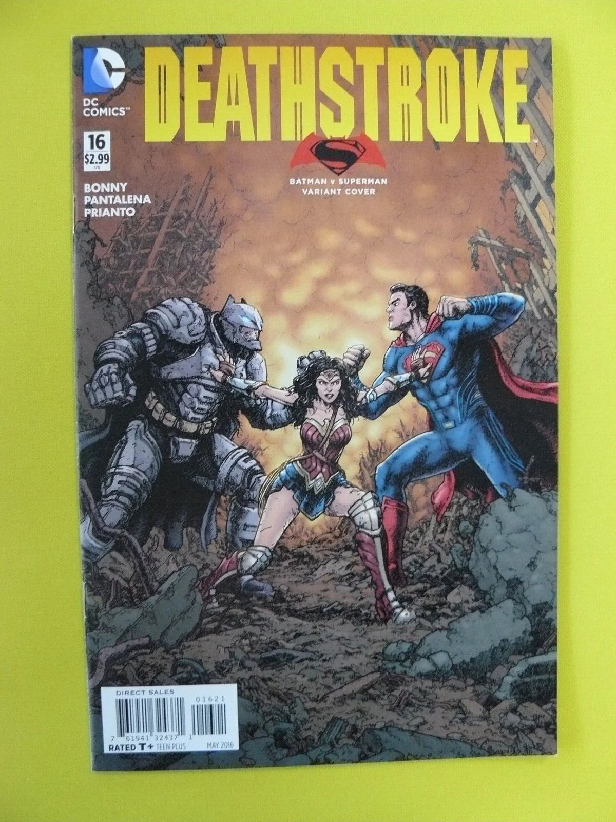 Deathstroke #16