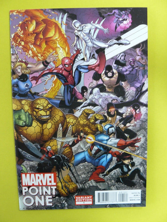 Marvel Point One #1