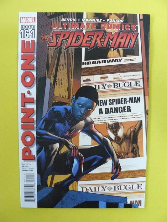 Ultimate Comics Spider-Man #16.1