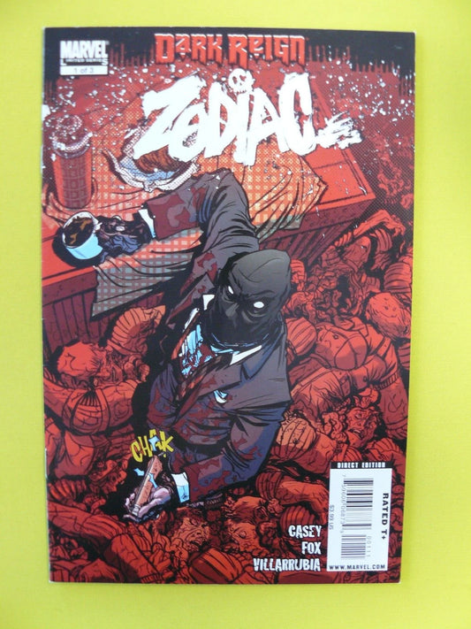 Dark Reign Zodiac #1