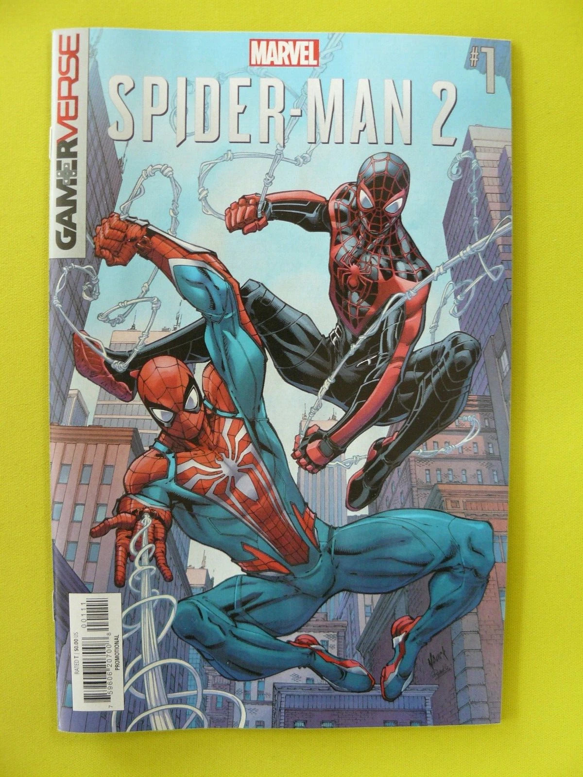 Spider-Man 2 #1