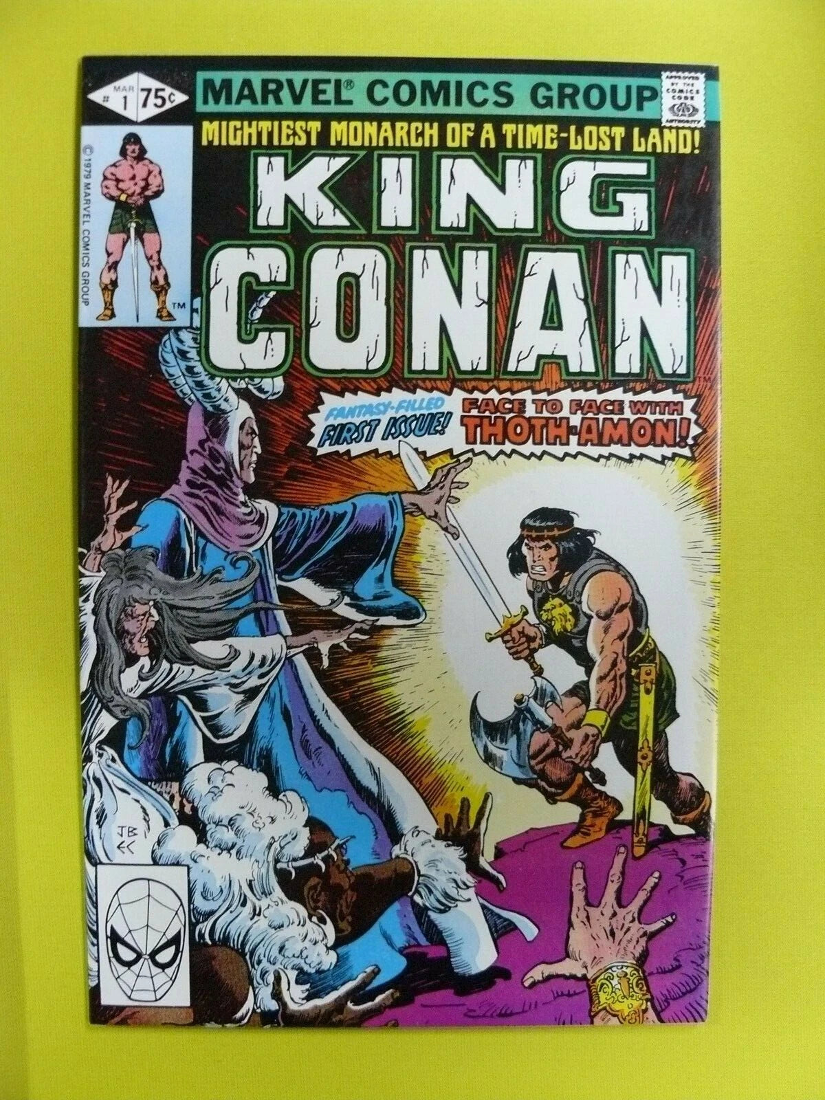 King Conan #1 - A