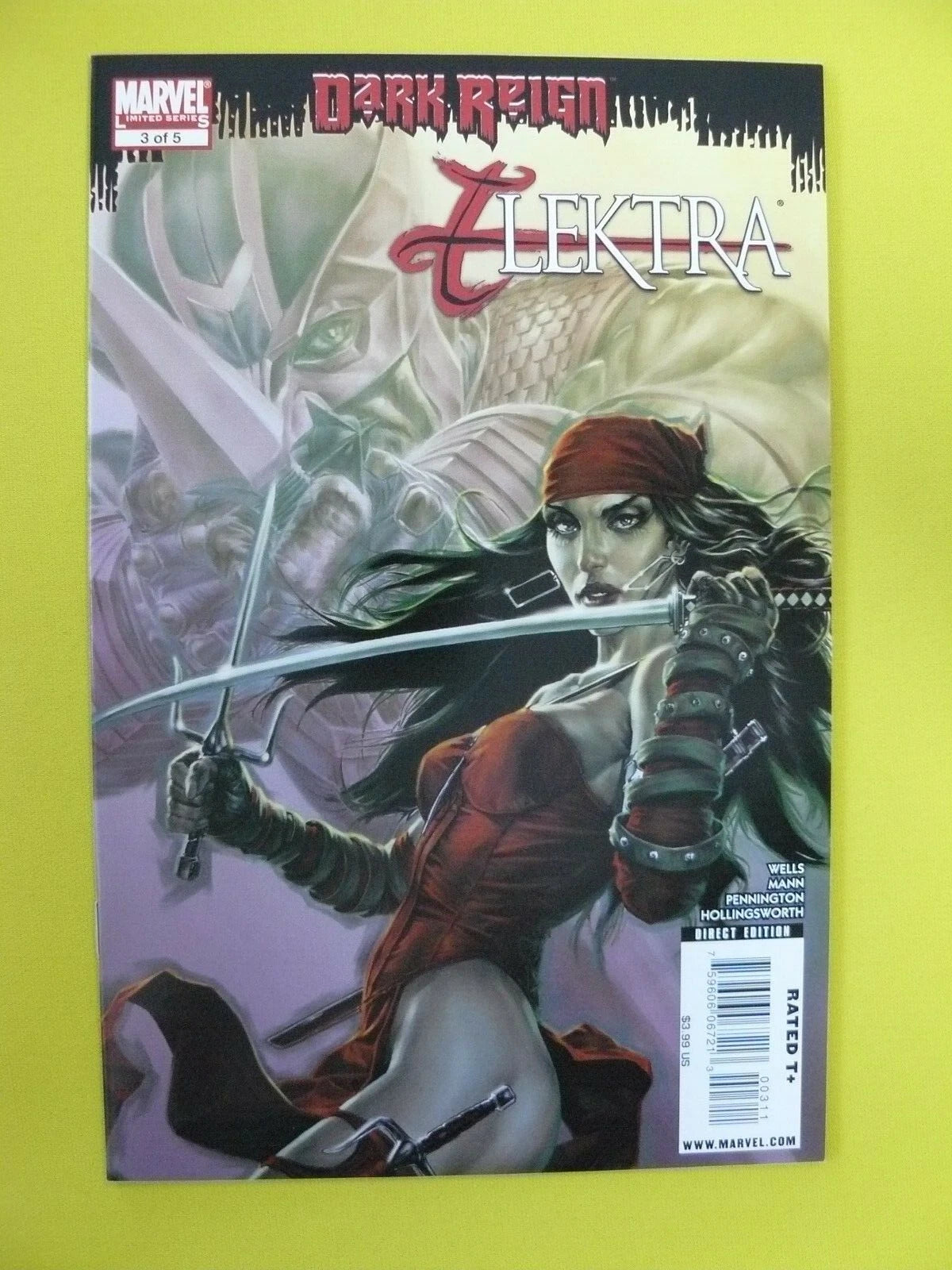 Dark Reign Elektra #1-5
