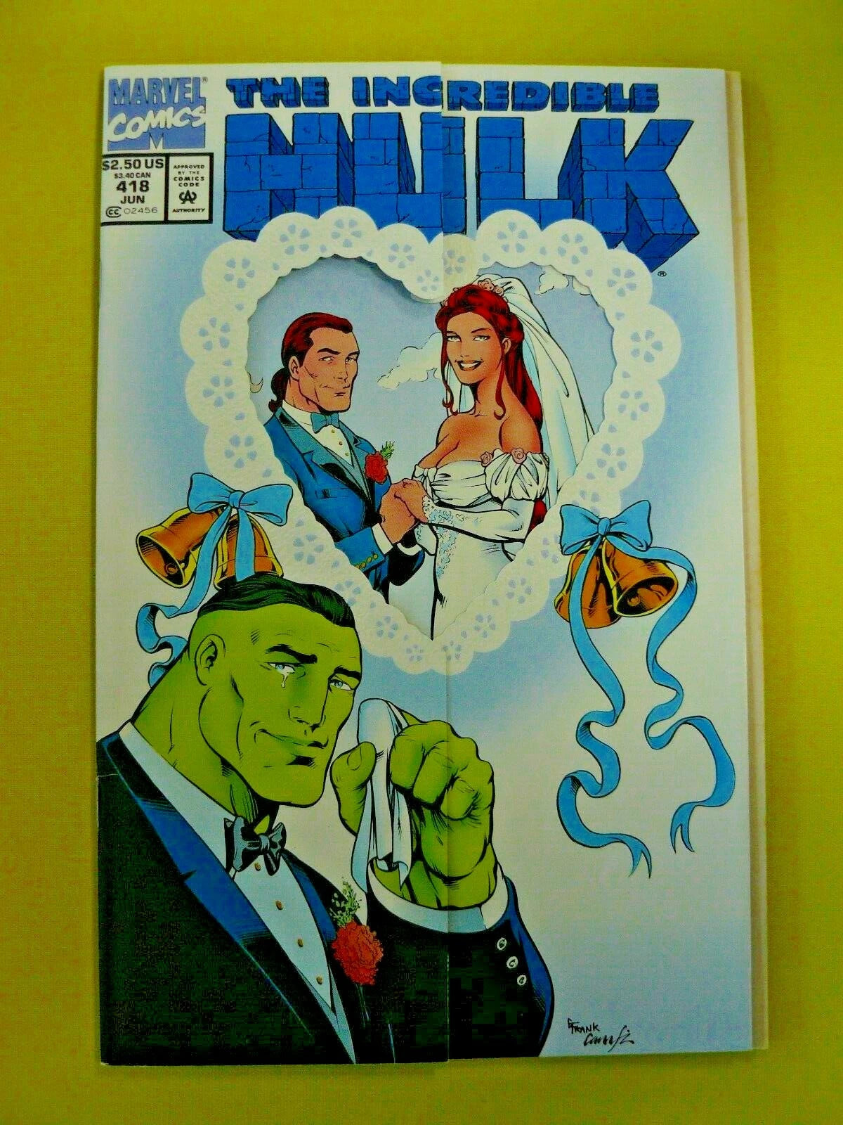 Incredible Hulk #418