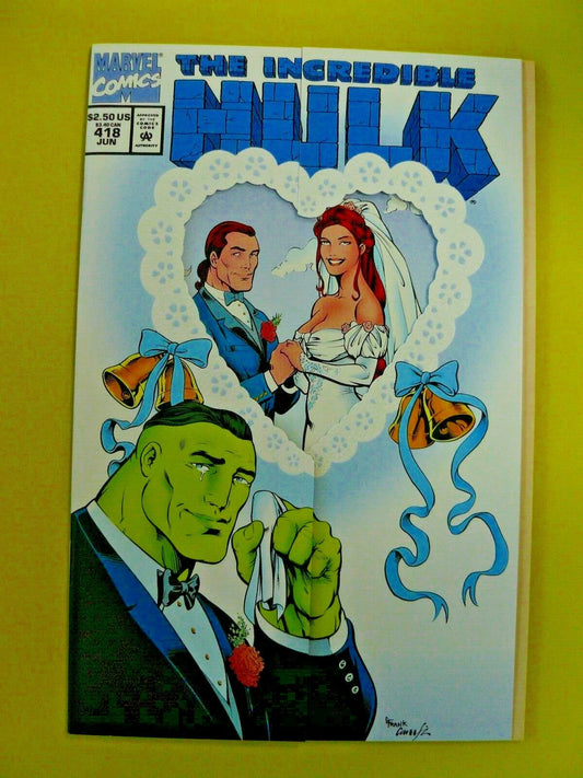 Incredible Hulk #418