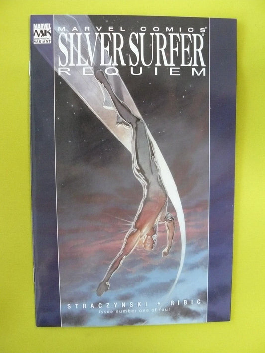 Silver Surfer Requiem #1