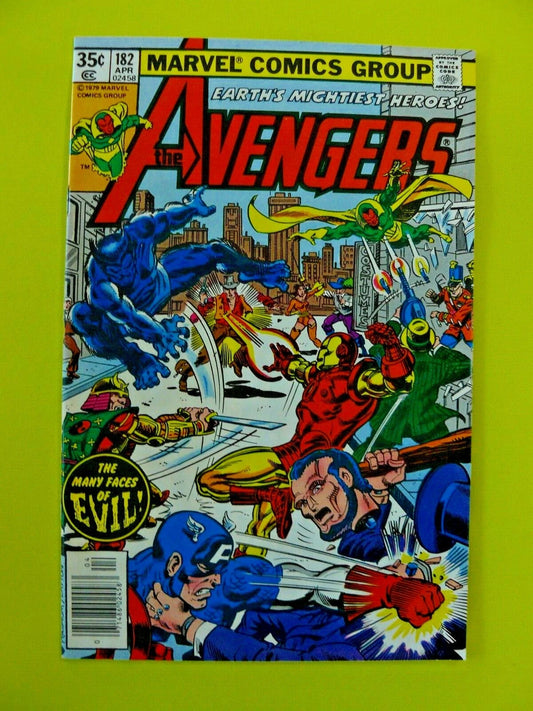 Avengers #182