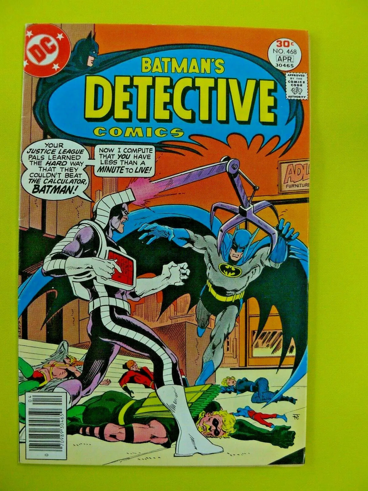 Detective Comics #468