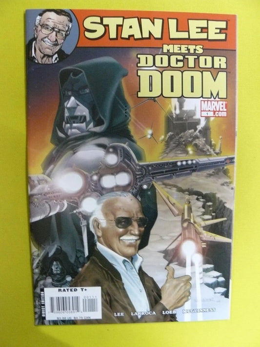 Stan Lee Meets Dr Doom #1
