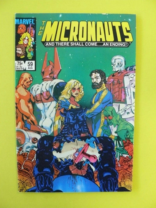 Micronauts #59