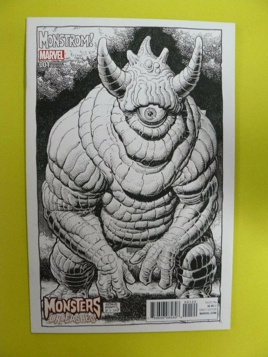 Monsters Unleashed #1