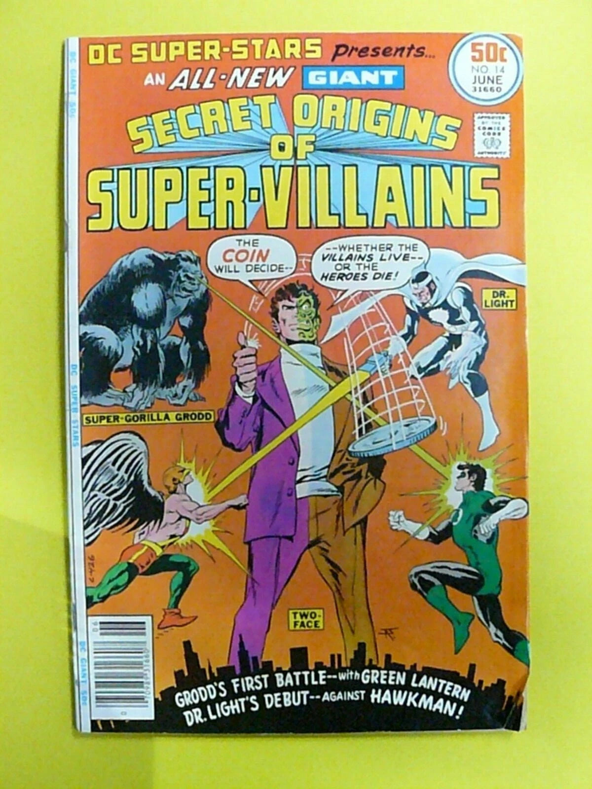 DC Super Stars #14