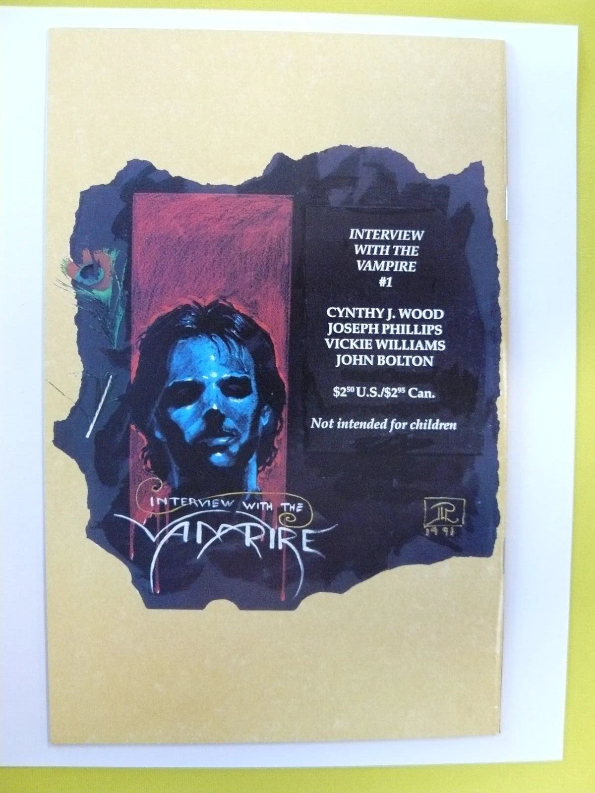 Interview With The Vampire #1