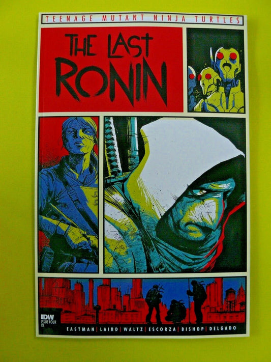 Teenage Mutant Ninja Turtles Last Ronin #4