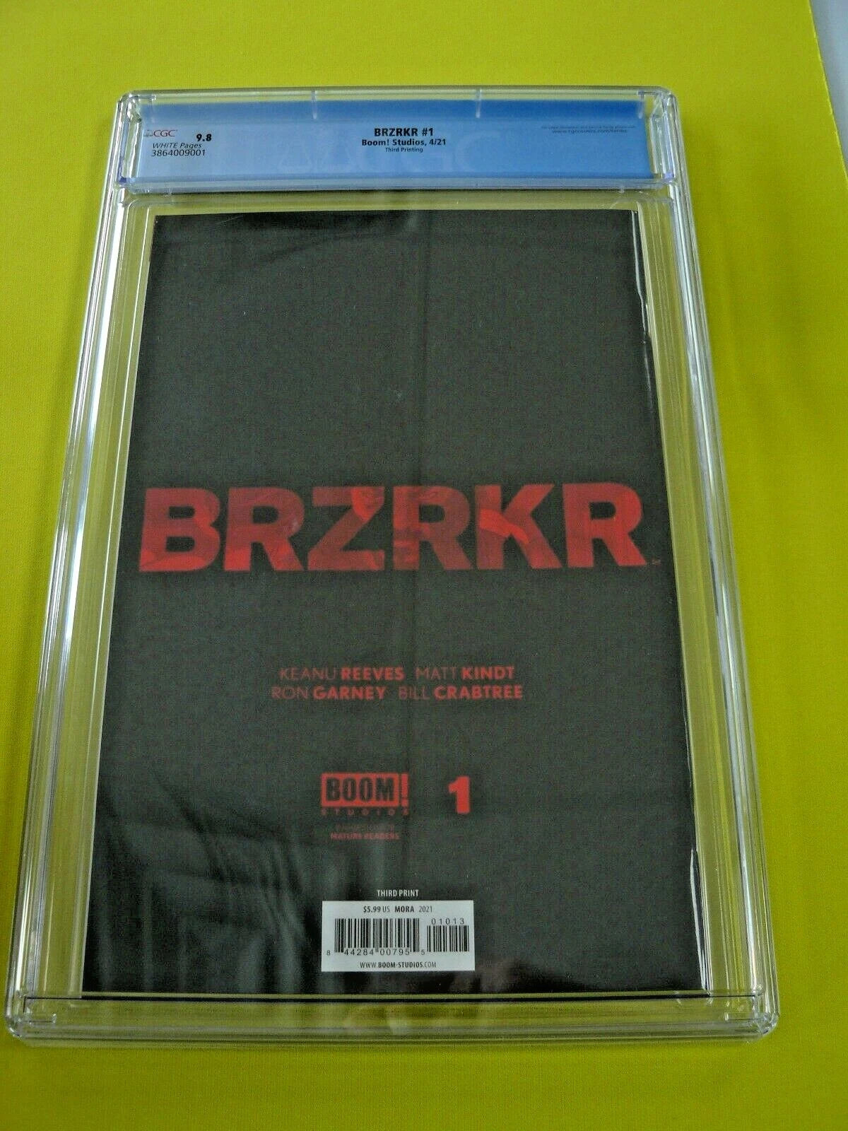 Brzrkr #1