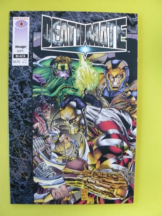 Gen13 #1-5 & Deathmate Black