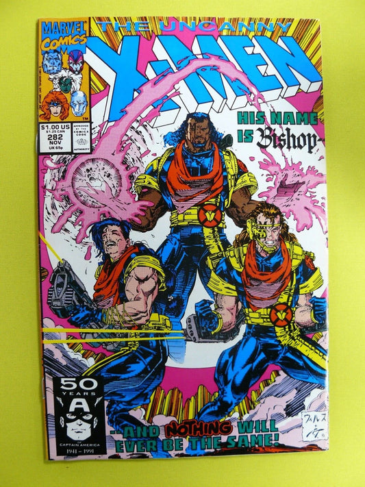 Uncanny X-Men #282-283