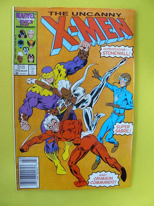 Uncanny X-Men #215-217