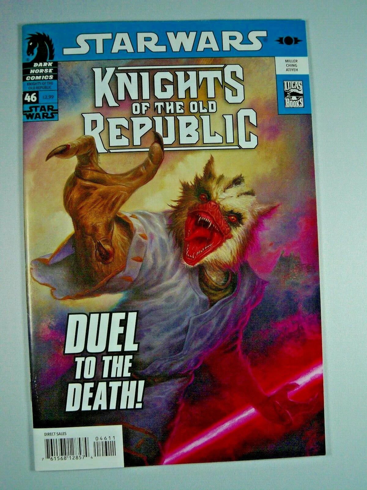 Star Wars Knights of the Old Republic #46