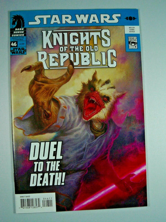 Star Wars Knights of the Old Republic #46