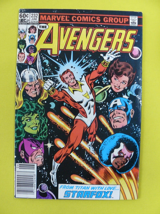 Avengers #232