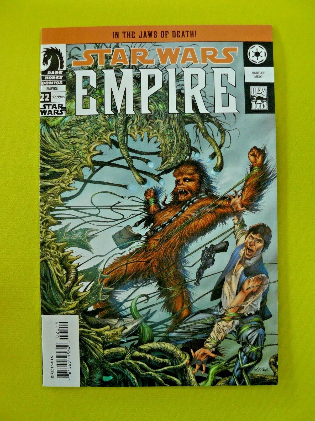 Star Wars Empire #22-25