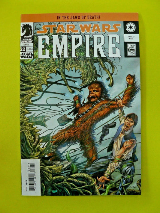 Star Wars Empire #22-25
