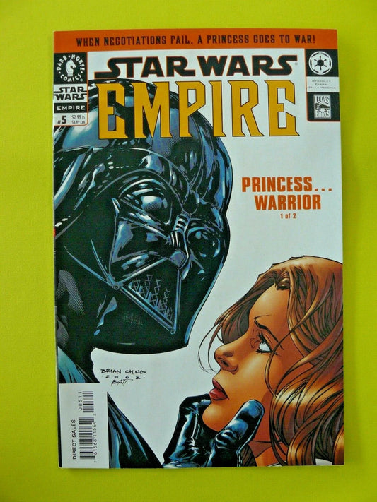 Star Wars Empire #5-6
