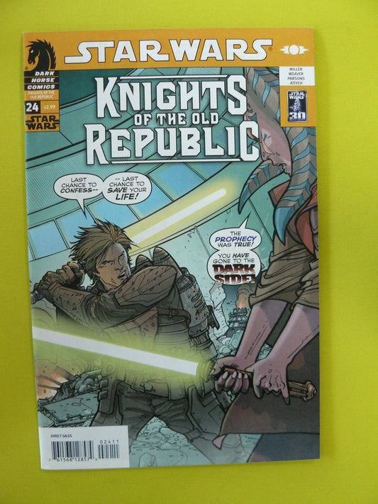 Star Wars Knights of the Old Republic #24