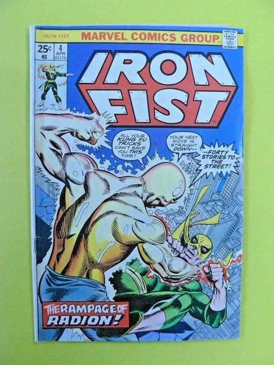 Iron Fist #4
