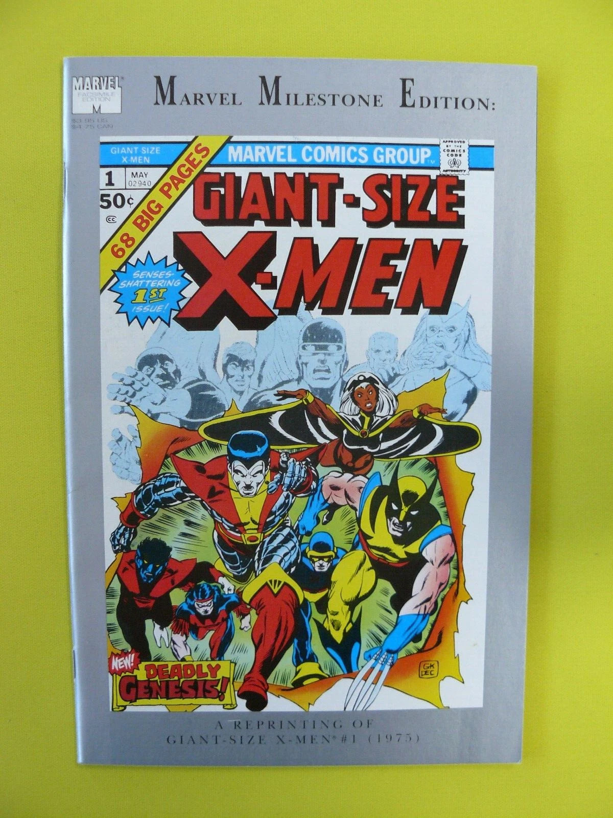 Marvel Milestone Giant Size X-Men #1
