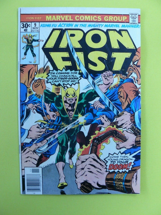 Iron Fist #9