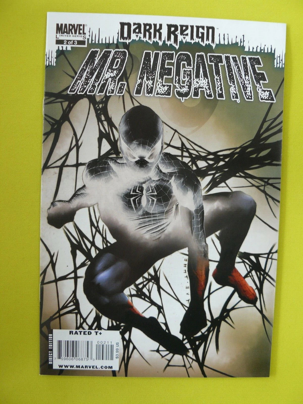 Dark Reign Mister Negative #1-3