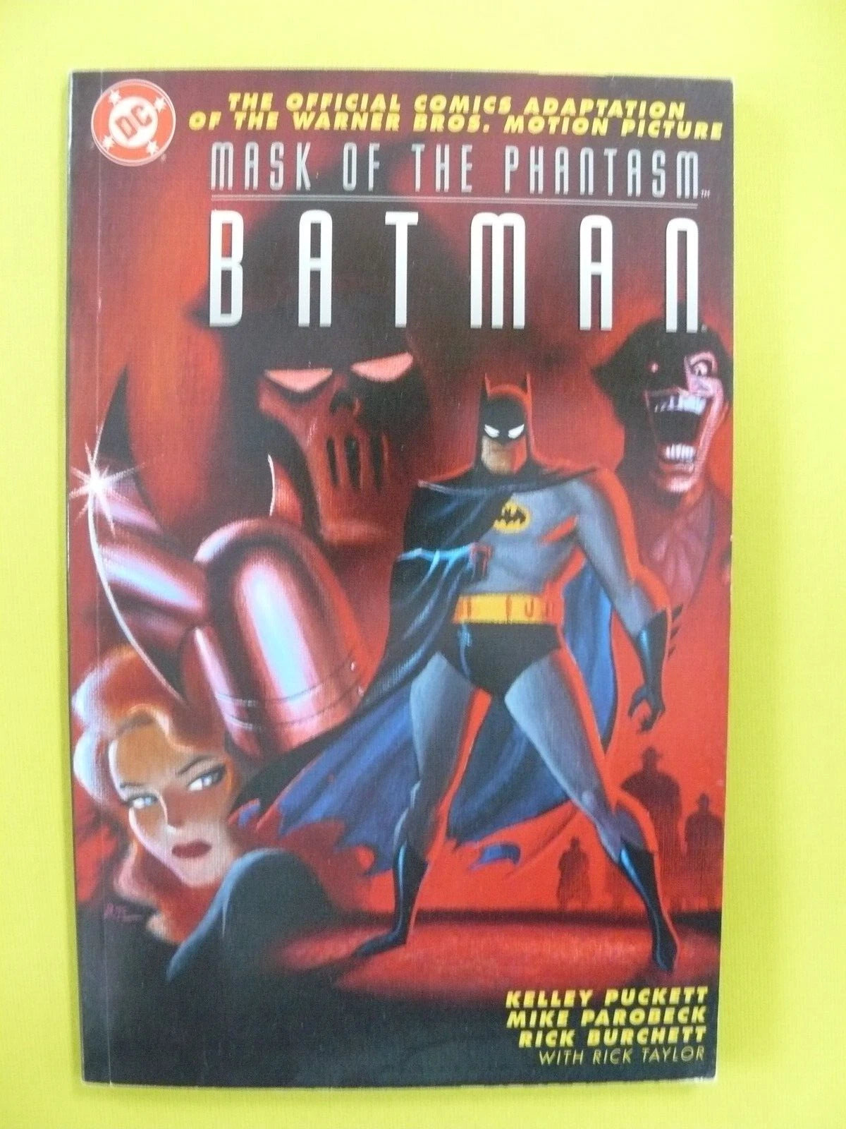 Batman Mask of the Phantasm - C