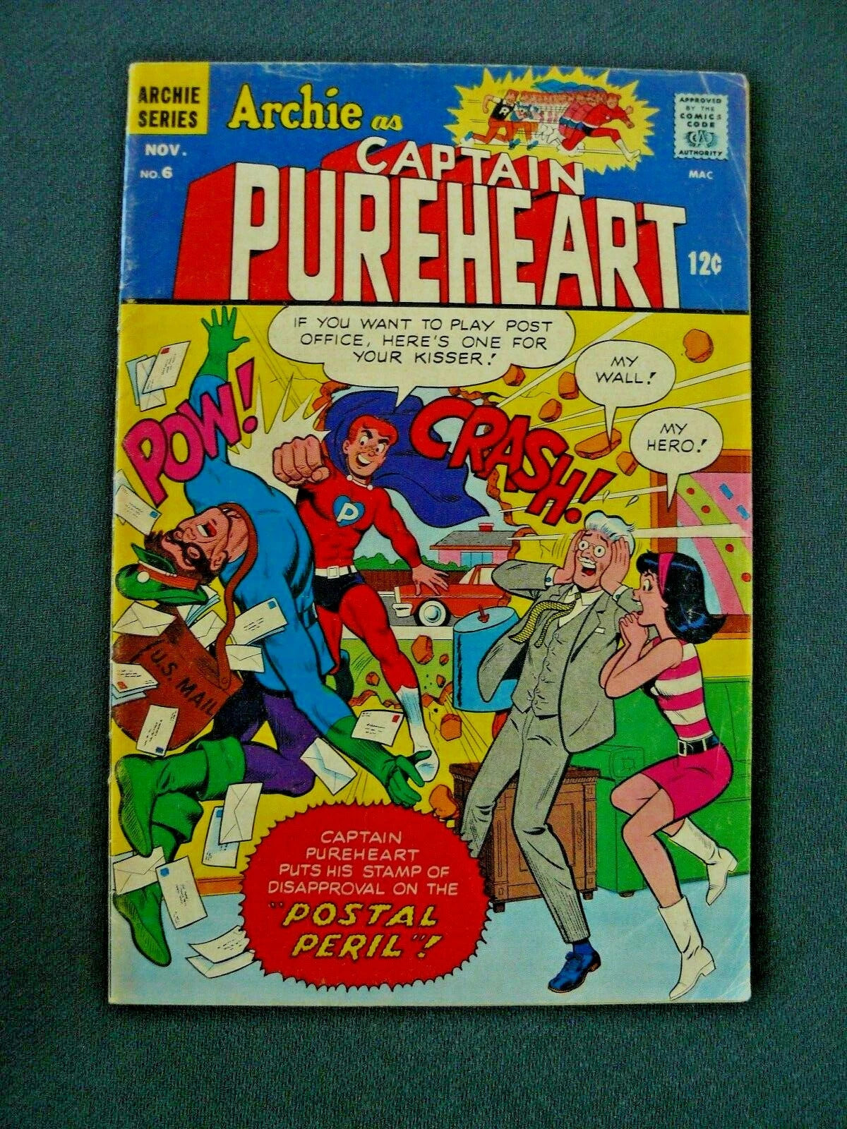 Archie as Pureheart the Powerful #6