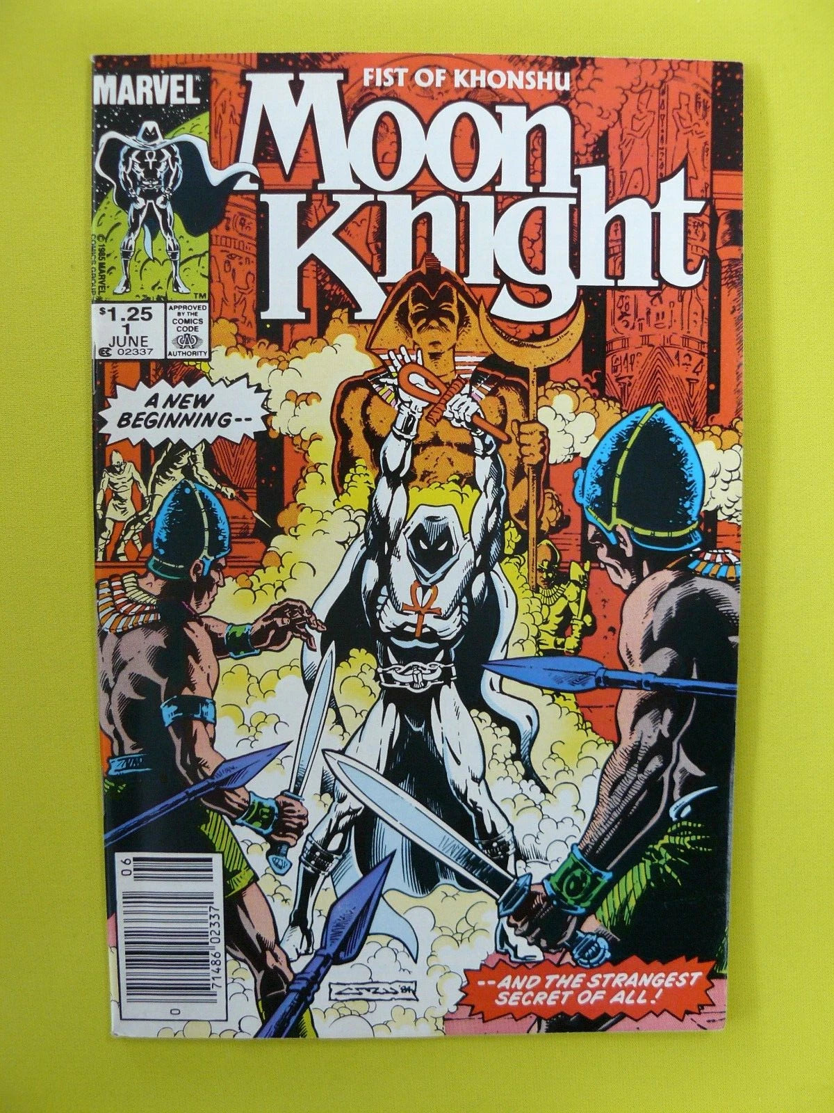 Moon Knight Fist of Khonshu #1