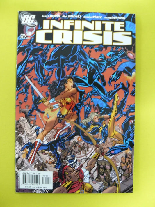 Infinite Crisis #3