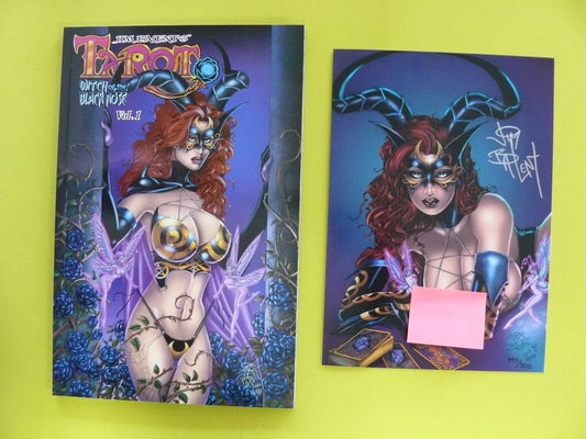 Tarot Witch of Black Rose Vol 1