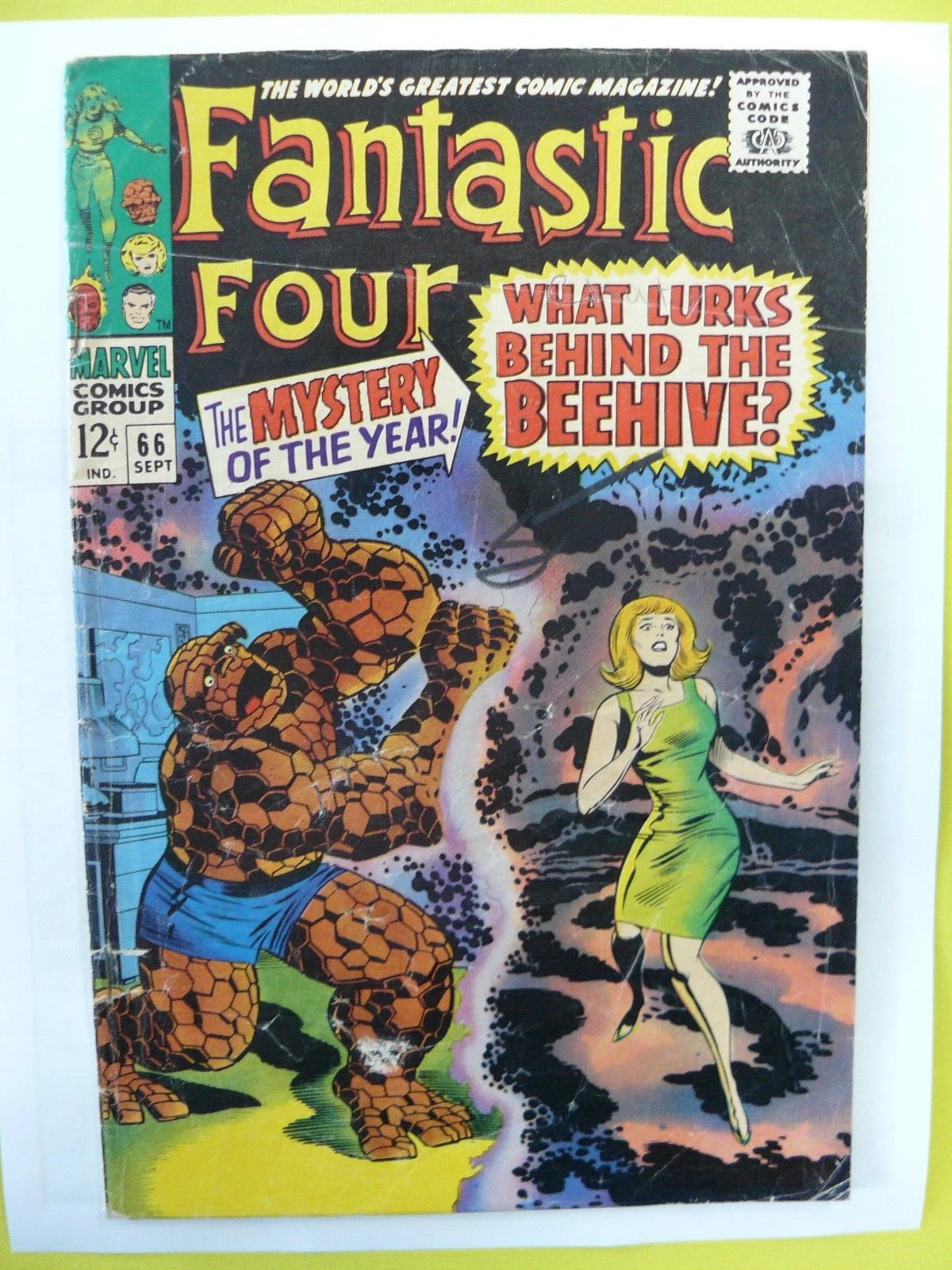 Fantastic Four #66