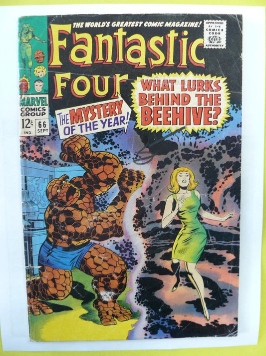 Fantastic Four #66