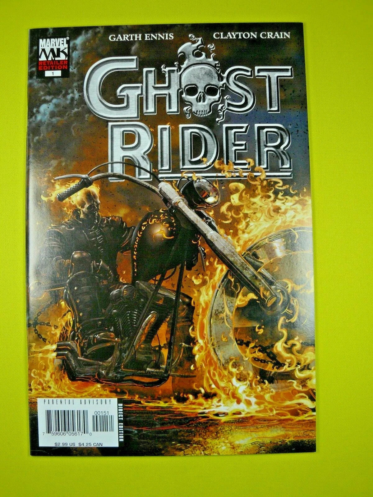 Ghost Rider (vol 3) #1