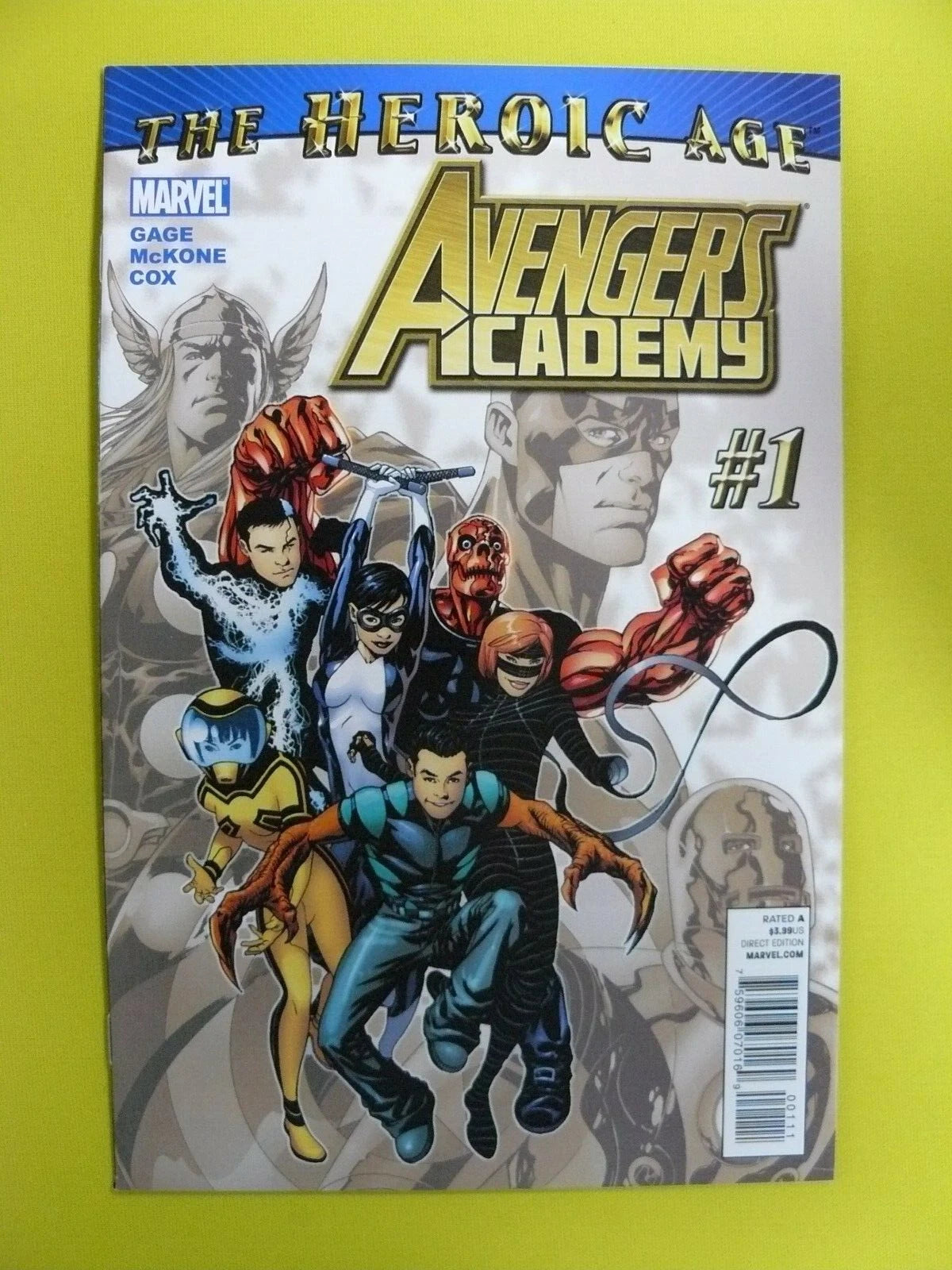 Avengers Academy #1