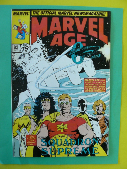 Marvel Age #82