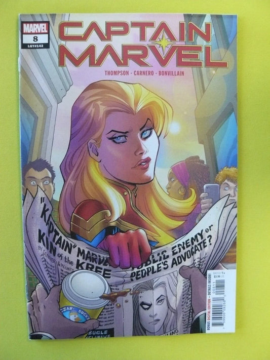 Captain Marvel #8